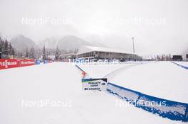 16.01.2018, Antholz, Italy (ITA): Event Feature: The Biathlon venue of Antholz gets ready for the competitions -  IBU world cup biathlon, training, Antholz (ITA). www.nordicfocus.com. © Manzoni/NordicFocus. Every downloaded picture is fee-liable.