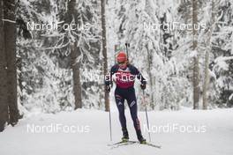 16.01.2018, Antholz, Italy (ITA): Anastasiya Kuzmina (SVK) -  IBU world cup biathlon, training, Antholz (ITA). www.nordicfocus.com. © Manzoni/NordicFocus. Every downloaded picture is fee-liable.