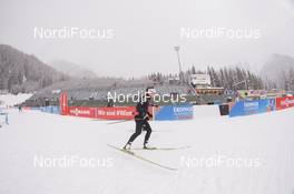 16.01.2018, Antholz, Italy (ITA): Justine Braisaz (FRA) -  IBU world cup biathlon, training, Antholz (ITA). www.nordicfocus.com. © Manzoni/NordicFocus. Every downloaded picture is fee-liable.