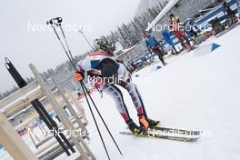 17.01.2018, Antholz, Italy (ITA): Julian Eberhard (AUT) -  IBU world cup biathlon, training, Antholz (ITA). www.nordicfocus.com. © Manzoni/NordicFocus. Every downloaded picture is fee-liable.