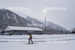 17.01.2018, Antholz, Italy (ITA): Anton Shipulin (RUS) -  IBU world cup biathlon, training, Antholz (ITA). www.nordicfocus.com. © Manzoni/NordicFocus. Every downloaded picture is fee-liable.