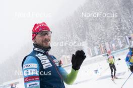17.01.2018, Antholz, Italy (ITA): Jakov Fak (SLO) -  IBU world cup biathlon, training, Antholz (ITA). www.nordicfocus.com. © Manzoni/NordicFocus. Every downloaded picture is fee-liable.