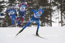 11.03.2018, Kontiolahti, Finland (FIN): Leif Nordgren (USA) - IBU world cup biathlon, mass start men, Kontiolahti (FIN). www.nordicfocus.com. © Manzoni/NordicFocus. Every downloaded picture is fee-liable.
