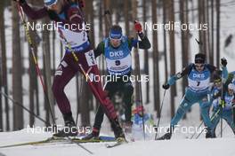 11.03.2018, Kontiolahti, Finland (FIN): Simon Schempp (GER) - IBU world cup biathlon, mass start men, Kontiolahti (FIN). www.nordicfocus.com. © Manzoni/NordicFocus. Every downloaded picture is fee-liable.