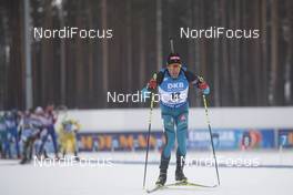 11.03.2018, Kontiolahti, Finland (FIN): Quentin Fillon Maillet (FRA) - IBU world cup biathlon, mass start men, Kontiolahti (FIN). www.nordicfocus.com. © Manzoni/NordicFocus. Every downloaded picture is fee-liable.