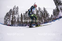 11.03.2018, Kontiolahti, Finland (FIN): Johannes Kuehn (GER) - IBU world cup biathlon, mass start men, Kontiolahti (FIN). www.nordicfocus.com. © Manzoni/NordicFocus. Every downloaded picture is fee-liable.