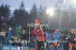 11.03.2018, Kontiolahti, Finland (FIN): Laura Dahlmeier (GER) - IBU world cup biathlon, mass women, Kontiolahti (FIN). www.nordicfocus.com. © Manzoni/NordicFocus. Every downloaded picture is fee-liable.