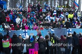 11.03.2018, Kontiolahti, Finland (FIN): Laura Dahlmeier (GER) - IBU world cup biathlon, mass women, Kontiolahti (FIN). www.nordicfocus.com. © Manzoni/NordicFocus. Every downloaded picture is fee-liable.