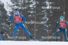 11.03.2018, Kontiolahti, Finland (FIN): Clare Egan (USA) - IBU world cup biathlon, mass women, Kontiolahti (FIN). www.nordicfocus.com. © Manzoni/NordicFocus. Every downloaded picture is fee-liable.