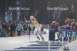 11.03.2018, Kontiolahti, Finland (FIN): Kaisa Makarainen (FIN) - IBU world cup biathlon, mass women, Kontiolahti (FIN). www.nordicfocus.com. © Manzoni/NordicFocus. Every downloaded picture is fee-liable.