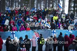 11.03.2018, Kontiolahti, Finland (FIN): Marte Olsbu (NOR) - IBU world cup biathlon, mass women, Kontiolahti (FIN). www.nordicfocus.com. © Manzoni/NordicFocus. Every downloaded picture is fee-liable.