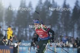 11.03.2018, Kontiolahti, Finland (FIN): Vanessa Hinz (GER) - IBU world cup biathlon, mass women, Kontiolahti (FIN). www.nordicfocus.com. © Manzoni/NordicFocus. Every downloaded picture is fee-liable.