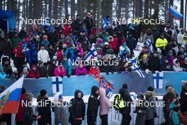 11.03.2018, Kontiolahti, Finland (FIN): Veronika Vitkova (CZE) - IBU world cup biathlon, mass women, Kontiolahti (FIN). www.nordicfocus.com. © Manzoni/NordicFocus. Every downloaded picture is fee-liable.