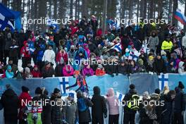 11.03.2018, Kontiolahti, Finland (FIN): Anastasiya Kuzmina (SVK) - IBU world cup biathlon, mass women, Kontiolahti (FIN). www.nordicfocus.com. © Manzoni/NordicFocus. Every downloaded picture is fee-liable.