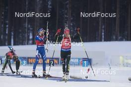 11.03.2018, Kontiolahti, Finland (FIN): Maren Hammerschmidt (GER) - IBU world cup biathlon, mass women, Kontiolahti (FIN). www.nordicfocus.com. © Manzoni/NordicFocus. Every downloaded picture is fee-liable.