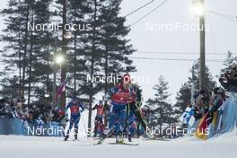 11.03.2018, Kontiolahti, Finland (FIN): Veronika Vitkova (CZE) - IBU world cup biathlon, mass women, Kontiolahti (FIN). www.nordicfocus.com. © Manzoni/NordicFocus. Every downloaded picture is fee-liable.