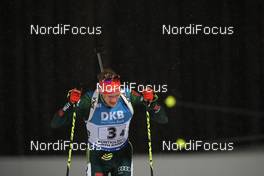 10.03.2018, Kontiolahti, Finland (FIN): Benedikt Doll (GER) -  IBU world cup biathlon, relay mixed, Kontiolahti (FIN). www.nordicfocus.com. © Manzoni/NordicFocus. Every downloaded picture is fee-liable.
