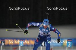 10.03.2018, Kontiolahti, Finland (FIN): Lukas Hofer (ITA) -  IBU world cup biathlon, relay mixed, Kontiolahti (FIN). www.nordicfocus.com. © Manzoni/NordicFocus. Every downloaded picture is fee-liable.