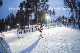 10.03.2018, Kontiolahti, Finland (FIN): Julia Ransom (CAN) -  IBU world cup biathlon, mixed relay, Kontiolahti (FIN). www.nordicfocus.com. © Manzoni/NordicFocus. Every downloaded picture is fee-liable.