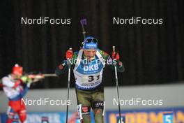 10.03.2018, Kontiolahti, Finland (FIN): Erik Lesser (GER) -  IBU world cup biathlon, relay mixed, Kontiolahti (FIN). www.nordicfocus.com. © Manzoni/NordicFocus. Every downloaded picture is fee-liable.
