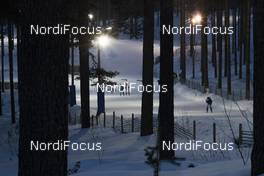 10.03.2018, Kontiolahti, Finland (FIN): Event Feature: undefined athletes compete on the tracks -  IBU world cup biathlon, mixed relay, Kontiolahti (FIN). www.nordicfocus.com. © Manzoni/NordicFocus. Every downloaded picture is fee-liable.