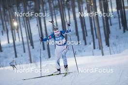 10.03.2018, Kontiolahti, Finland (FIN): Venla Lehtonen (FIN) -  IBU world cup biathlon, mixed relay, Kontiolahti (FIN). www.nordicfocus.com. © Manzoni/NordicFocus. Every downloaded picture is fee-liable.