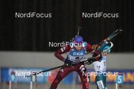 10.03.2018, Kontiolahti, Finland (FIN): Maxim Tsvetkov (RUS) -  IBU world cup biathlon, relay mixed, Kontiolahti (FIN). www.nordicfocus.com. © Manzoni/NordicFocus. Every downloaded picture is fee-liable.