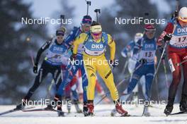 10.03.2018, Kontiolahti, Finland (FIN): Linn Persson (SWE) -  IBU world cup biathlon, mixed relay, Kontiolahti (FIN). www.nordicfocus.com. © Manzoni/NordicFocus. Every downloaded picture is fee-liable.