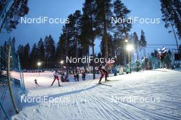 10.03.2018, Kontiolahti, Finland (FIN): Daria Virolainen (RUS) -  IBU world cup biathlon, relay mixed, Kontiolahti (FIN). www.nordicfocus.com. © Manzoni/NordicFocus. Every downloaded picture is fee-liable.
