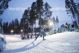 10.03.2018, Kontiolahti, Finland (FIN): Anais Bescond (FRA) -  IBU world cup biathlon, mixed relay, Kontiolahti (FIN). www.nordicfocus.com. © Manzoni/NordicFocus. Every downloaded picture is fee-liable.