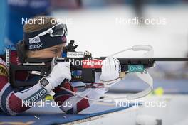 10.03.2018, Kontiolahti, Finland (FIN): Tiril Eckhoff (NOR) -  IBU world cup biathlon, mixed relay, Kontiolahti (FIN). www.nordicfocus.com. © Manzoni/NordicFocus. Every downloaded picture is fee-liable.