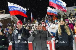 10.03.2018, Kontiolahti, Finland (FIN): Jim Carrabre (CAN) IBU vice president responsible for medical issues -  IBU world cup biathlon, mixed relay, Kontiolahti (FIN). www.nordicfocus.com. © Manzoni/NordicFocus. Every downloaded picture is fee-liable.