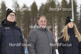 10.03.2018, Kontiolahti, Finland (FIN): Jim Carrabre (CAN) IBU vice president responsible for medical issues - IBU world cup biathlon, single mixed relay, Kontiolahti (FIN). www.nordicfocus.com. © Manzoni/NordicFocus. Every downloaded picture is fee-liable.