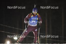 08.03.2018, Kontiolahti, Finland (FIN): Anton Babikov (RUS) -  IBU world cup biathlon, sprint men, Kontiolahti (FIN). www.nordicfocus.com. © Manzoni/NordicFocus. Every downloaded picture is fee-liable.