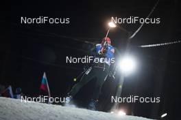 08.03.2018, Kontiolahti, Finland (FIN): Arnd Peiffer (GER) -  IBU world cup biathlon, sprint men, Kontiolahti (FIN). www.nordicfocus.com. © Manzoni/NordicFocus. Every downloaded picture is fee-liable.