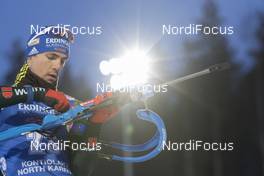 08.03.2018, Kontiolahti, Finland (FIN): Simon Schempp (GER) -  IBU world cup biathlon, sprint men, Kontiolahti (FIN). www.nordicfocus.com. © Manzoni/NordicFocus. Every downloaded picture is fee-liable.