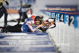 08.03.2018, Kontiolahti, Finland (FIN): Julian Eberhard (AUT) -  IBU world cup biathlon, sprint men, Kontiolahti (FIN). www.nordicfocus.com. © Manzoni/NordicFocus. Every downloaded picture is fee-liable.