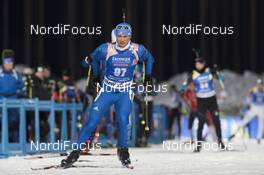 08.03.2018, Kontiolahti, Finland (FIN): Alex Howe (USA) -  IBU world cup biathlon, sprint men, Kontiolahti (FIN). www.nordicfocus.com. © Manzoni/NordicFocus. Every downloaded picture is fee-liable.