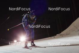08.03.2018, Kontiolahti, Finland (FIN): Dominik Windisch (ITA) -  IBU world cup biathlon, sprint men, Kontiolahti (FIN). www.nordicfocus.com. © Manzoni/NordicFocus. Every downloaded picture is fee-liable.