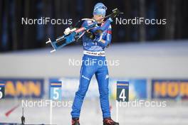 08.03.2018, Kontiolahti, Finland (FIN): Lukas Hofer (ITA) -  IBU world cup biathlon, sprint men, Kontiolahti (FIN). www.nordicfocus.com. © Manzoni/NordicFocus. Every downloaded picture is fee-liable.
