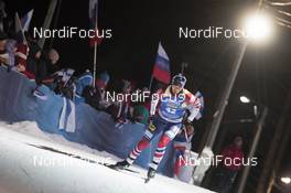 08.03.2018, Kontiolahti, Finland (FIN): Erlend Bjoentegaard (NOR) -  IBU world cup biathlon, sprint men, Kontiolahti (FIN). www.nordicfocus.com. © Manzoni/NordicFocus. Every downloaded picture is fee-liable.
