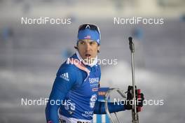 08.03.2018, Kontiolahti, Finland (FIN): Leif Nordgren (USA) -  IBU world cup biathlon, sprint men, Kontiolahti (FIN). www.nordicfocus.com. © Manzoni/NordicFocus. Every downloaded picture is fee-liable.