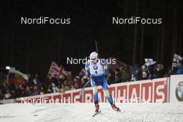 09.03.2018, Kontiolahti, Finland (FIN): Iryna Kryuko (BLR) -  IBU world cup biathlon, sprint women, Kontiolahti (FIN). www.nordicfocus.com. © Manzoni/NordicFocus. Every downloaded picture is fee-liable.