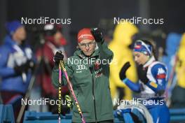 09.03.2018, Kontiolahti, Finland (FIN): Franziska Hildebrand (GER) -  IBU world cup biathlon, sprint women, Kontiolahti (FIN). www.nordicfocus.com. © Manzoni/NordicFocus. Every downloaded picture is fee-liable.