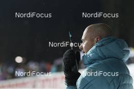 09.03.2018, Kontiolahti, Finland (FIN): Borut Nunar (SLO) IBU race director -  IBU world cup biathlon, sprint women, Kontiolahti (FIN). www.nordicfocus.com. © Manzoni/NordicFocus. Every downloaded picture is fee-liable.