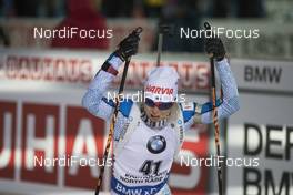 09.03.2018, Kontiolahti, Finland (FIN): Mari Laukkanen (FIN) -  IBU world cup biathlon, sprint women, Kontiolahti (FIN). www.nordicfocus.com. © Manzoni/NordicFocus. Every downloaded picture is fee-liable.