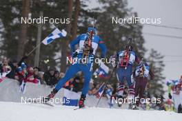 11.03.2018, Kontiolahti, Finland (FIN): Lowell Bailey (USA) -  IBU world cup biathlon, training, Kontiolahti (FIN). www.nordicfocus.com. © Manzoni/NordicFocus. Every downloaded picture is fee-liable.