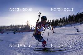 07.03.2018, Kontiolahti, Finland (FIN): Johannes Thingnes Boe (NOR) -  IBU world cup biathlon, training, Kontiolahti (FIN). www.nordicfocus.com. © Manzoni/NordicFocus. Every downloaded picture is fee-liable.