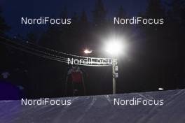 07.03.2018, Kontiolahti, Finland (FIN): Marte Olsbu (NOR) -  IBU world cup biathlon, training, Kontiolahti (FIN). www.nordicfocus.com. © Manzoni/NordicFocus. Every downloaded picture is fee-liable.