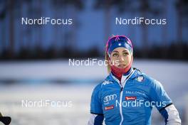 07.03.2018, Kontiolahti, Finland (FIN): Lisa Vittozzi (ITA) -  IBU world cup biathlon, training, Kontiolahti (FIN). www.nordicfocus.com. © Manzoni/NordicFocus. Every downloaded picture is fee-liable.